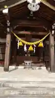 半城土天満神社の本殿・本堂