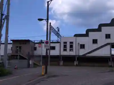 星置神社の周辺