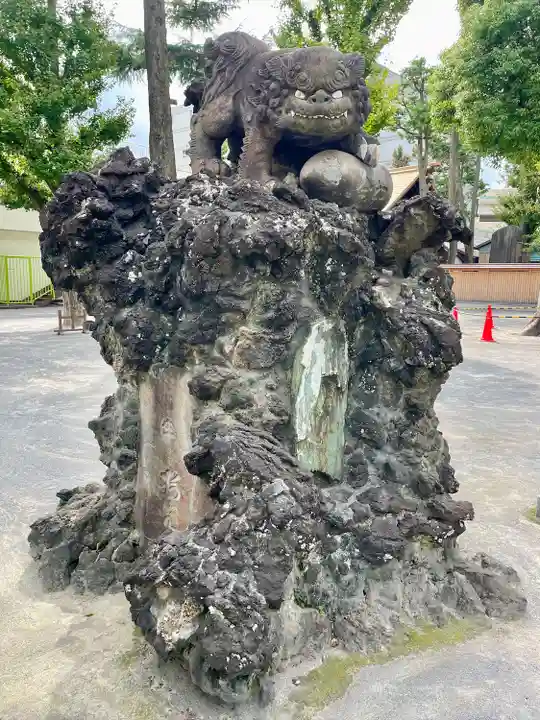 お三の宮日枝神社(神奈川県)