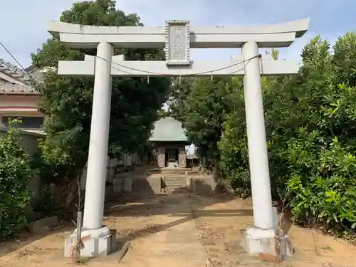 折戸神社の鳥居