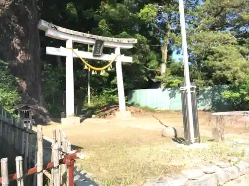 大國主神社の鳥居