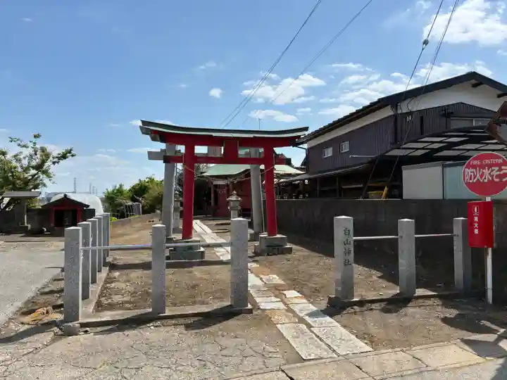 白山神社(千葉県)
