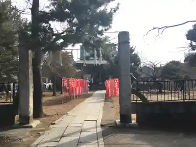 手児奈霊神堂の山門・神門