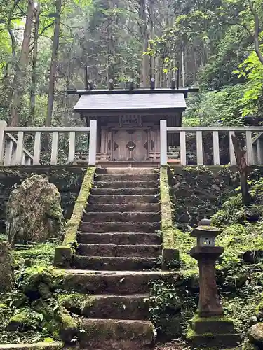 御岩神社の本殿