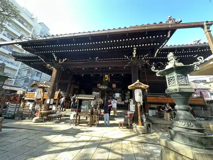 平等寺(因幡堂)(京都府)