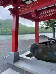 赤城神社の手水