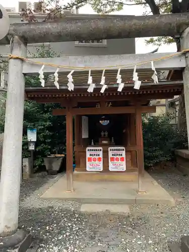 川越熊野神社の末社