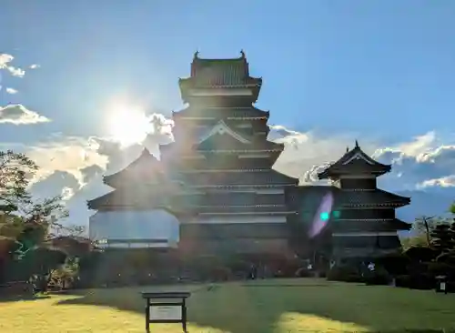 松本城守護神二十六夜社(長野県)