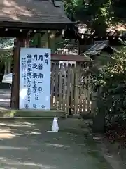 伊佐須美神社の動物