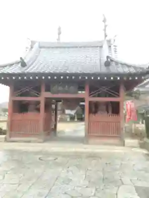 龍泉寺(足利厄除大師)の山門・神門