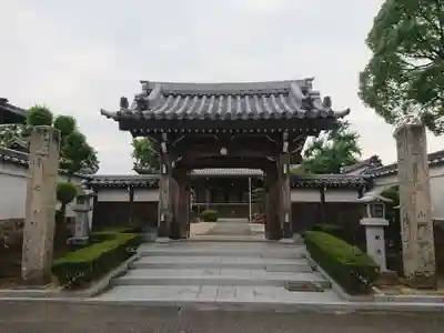 専光寺の山門・神門