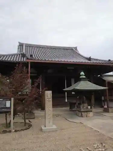 道明寺の本殿・本堂