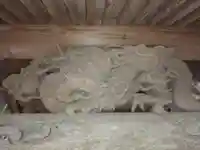 神社(名称不明)のその他建物