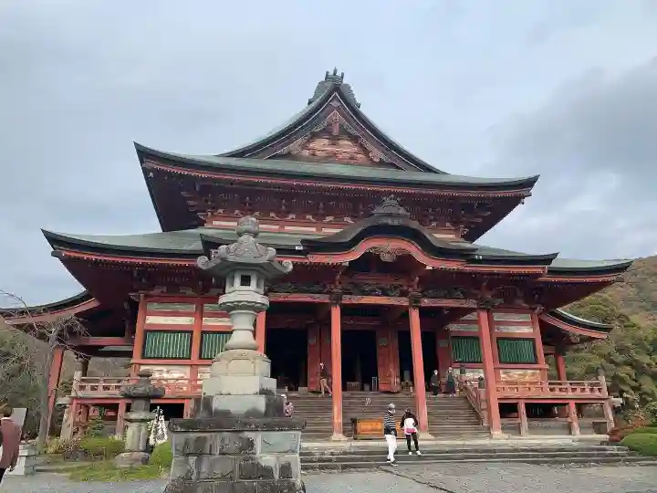 甲斐善光寺(山梨県)