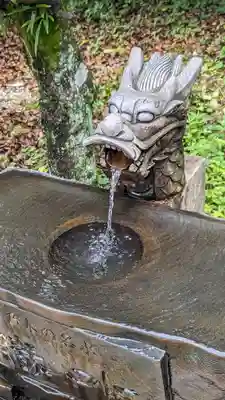 京都乃木神社の手水舎