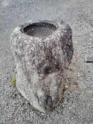 観性寺の手水舎