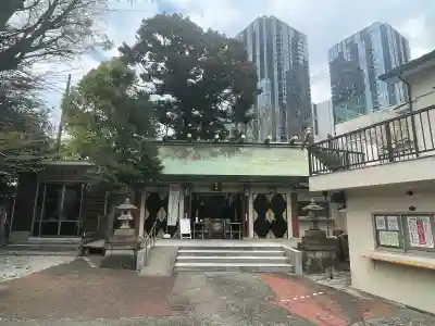 品川貴船神社(東京都)