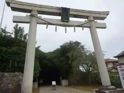 酒列磯前神社の鳥居