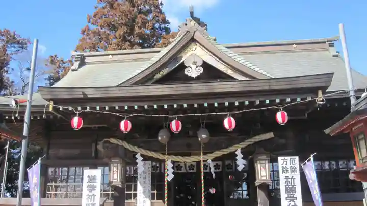 大生郷天満宮(茨城県)