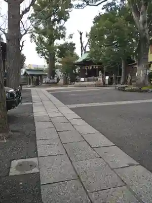 中目黒八幡神社(東京都)