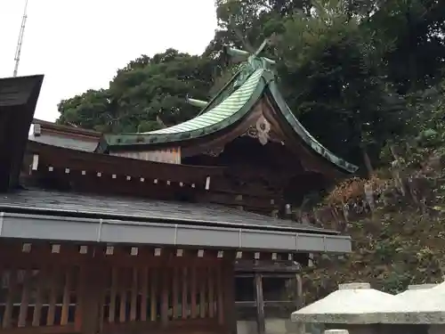 足立山妙見宮（御祖神社）の本殿