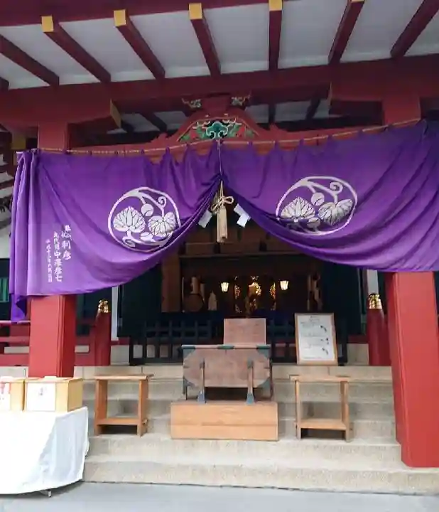 日本橋日枝神社の本殿・本堂