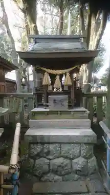 新羅神社の末社・摂社