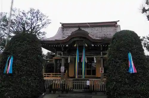 北野神社の本殿・本堂