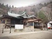 函館八幡宮の本殿・本堂