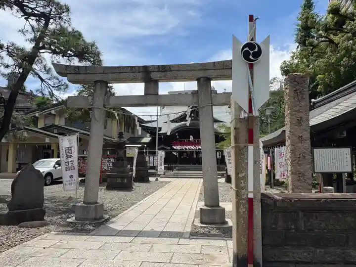 磐井神社(東京都)