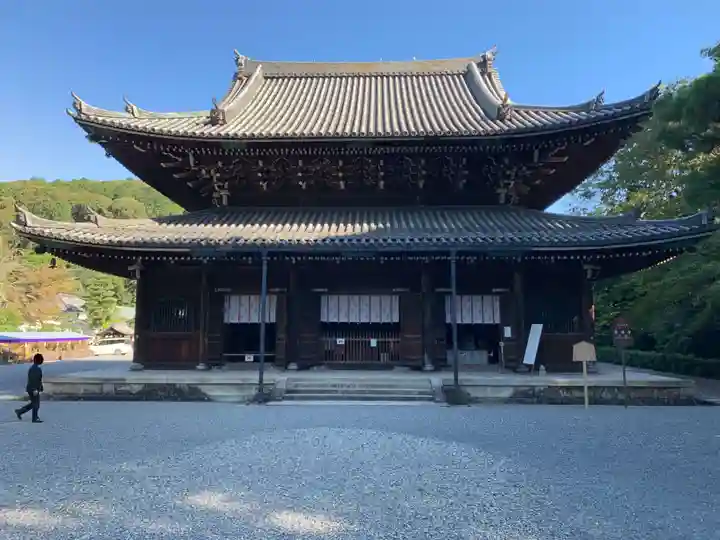 御寺 泉涌寺の本殿・本堂
