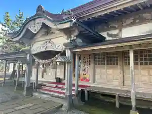🌸乙部八幡神社(北海道)(2023年10月25日(水) 18時56分49秒投稿)