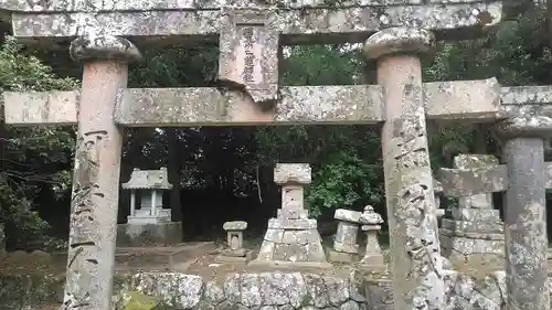 稲積六神社の鳥居