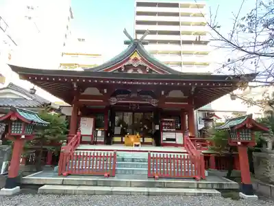 秋葉神社の本殿・本堂
