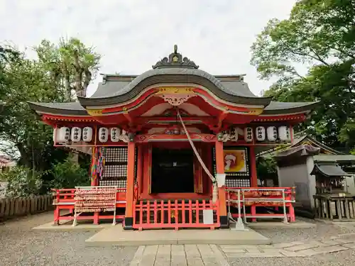 御霊神社の本殿・本堂