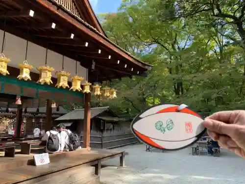 河合神社（鴨川合坐小社宅神社）の絵馬