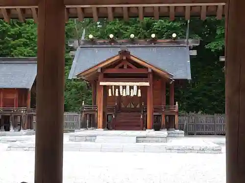 身曾岐神社の本殿・本堂