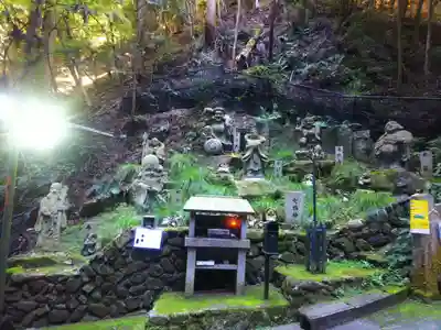 狸谷山不動院のその他建物