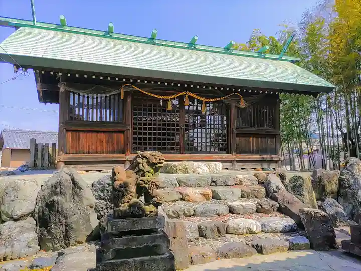生田神社の本殿・本堂