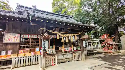 大宮・大原神社の本殿・本堂