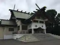 篠路神社の本殿・本堂