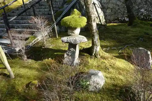 播州清水寺の庭園