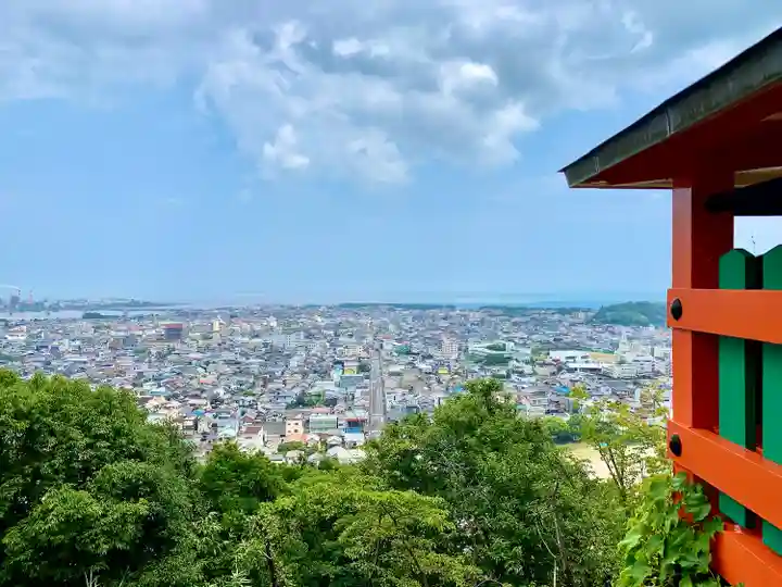 神倉神社(熊野速玉大社摂社)(和歌山県)
