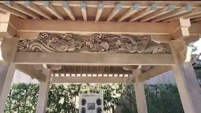 影向寺の芸術