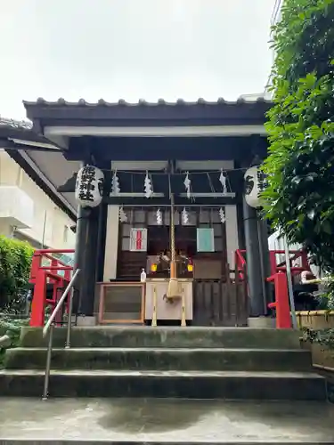 飯倉熊野神社(東京都)