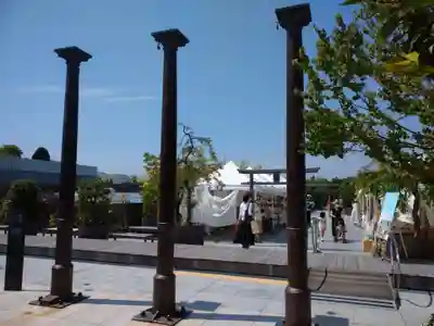 鉄道神社のお祭り