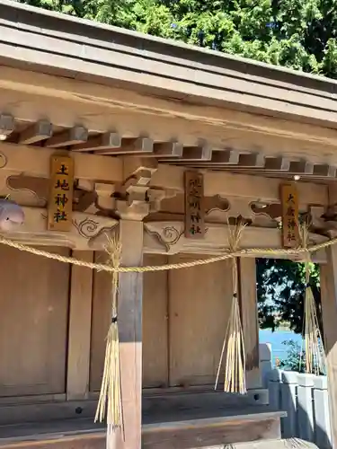 山之上住吉神社(兵庫県)