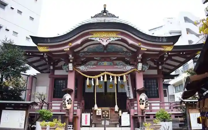 平河天満宮の本殿・本堂