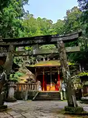 鳳来山東照宮の鳥居