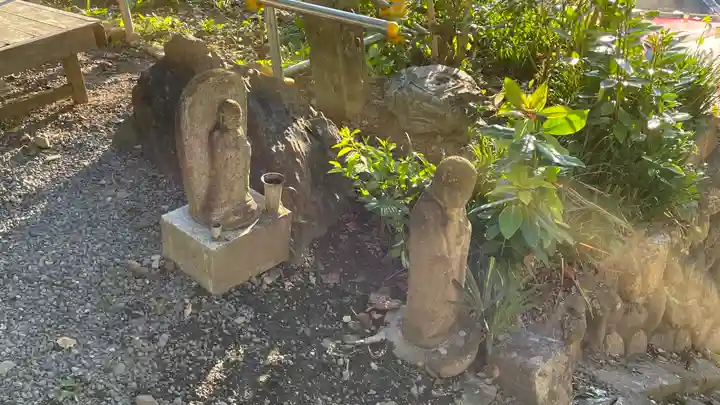 【公式】龍門院常楽寺(秩父札所十一番)の地蔵